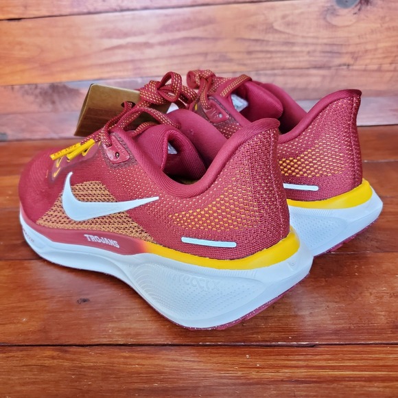 Nike Air Zoom Pegasus 41 Shoes Men 8 Crimson Red USC Trojans FZ5150-600‎ New main image 6